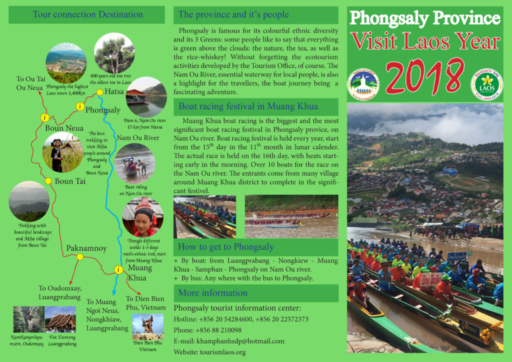 Maps & Brochures | Welcome to Phongsaly